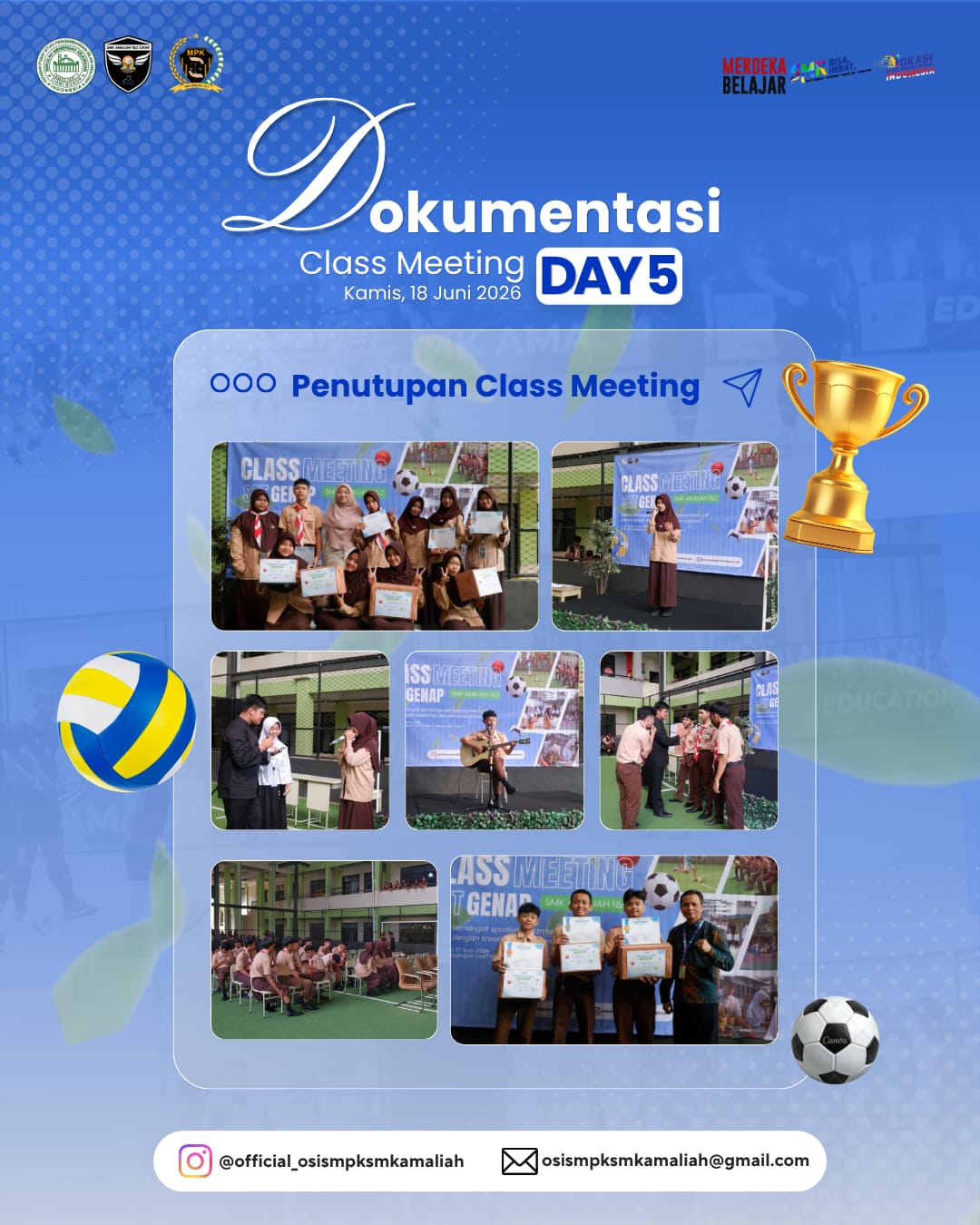Classmeeting SAT 2026